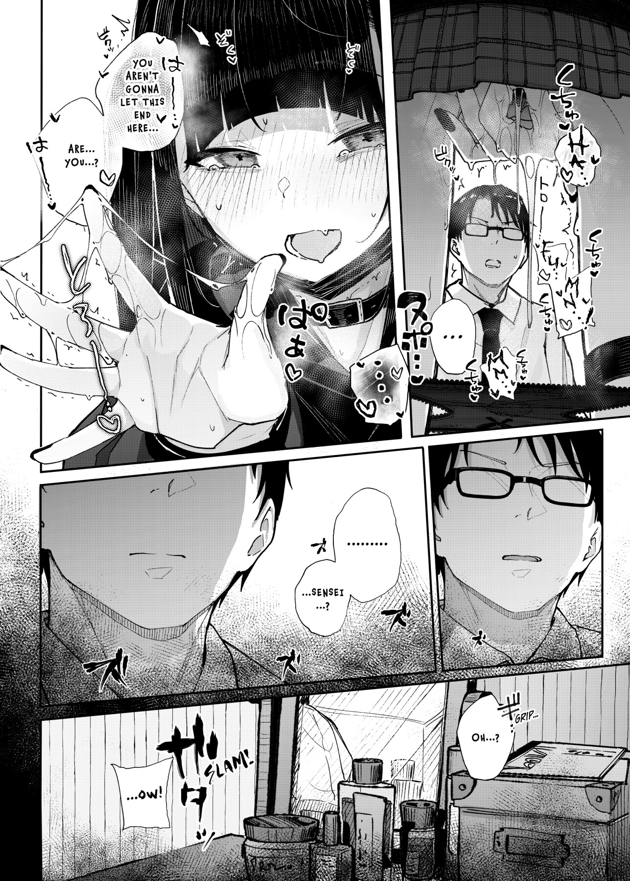 Hentai Manga Comic-Why I Quit Working as a Tutor...-Read-21